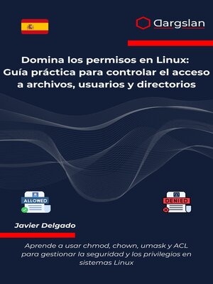 cover image of Domina los permisos en Linux
